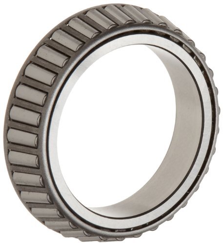 Timken L610549 Tapered Roller Bearing, Single Cone, Standard Tolerance, Straight Bore, Steel, Inch, 2.5000