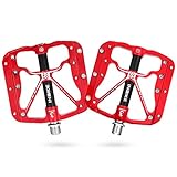 ★【LEICHT MONTIEREN】- Die Pedalen haben ein hochwertiges aussehen und auch sehr robust.Sie lassen sich echt leicht montieren.Und wir werden sicherlich mit Ihnen aufrichtig kommunizieren und Ihre Probleme so schnell wie möglich lösen.