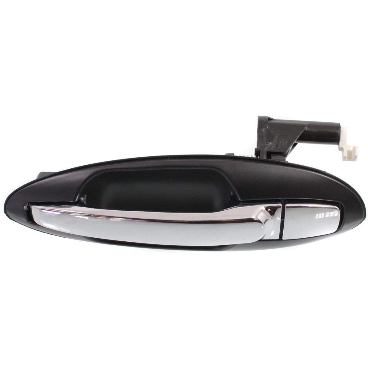 Parts Galaxy Exterior Door Handle for 2002-2005 Hyundai Sonata 2001-2006 Kia Optima Rear Left