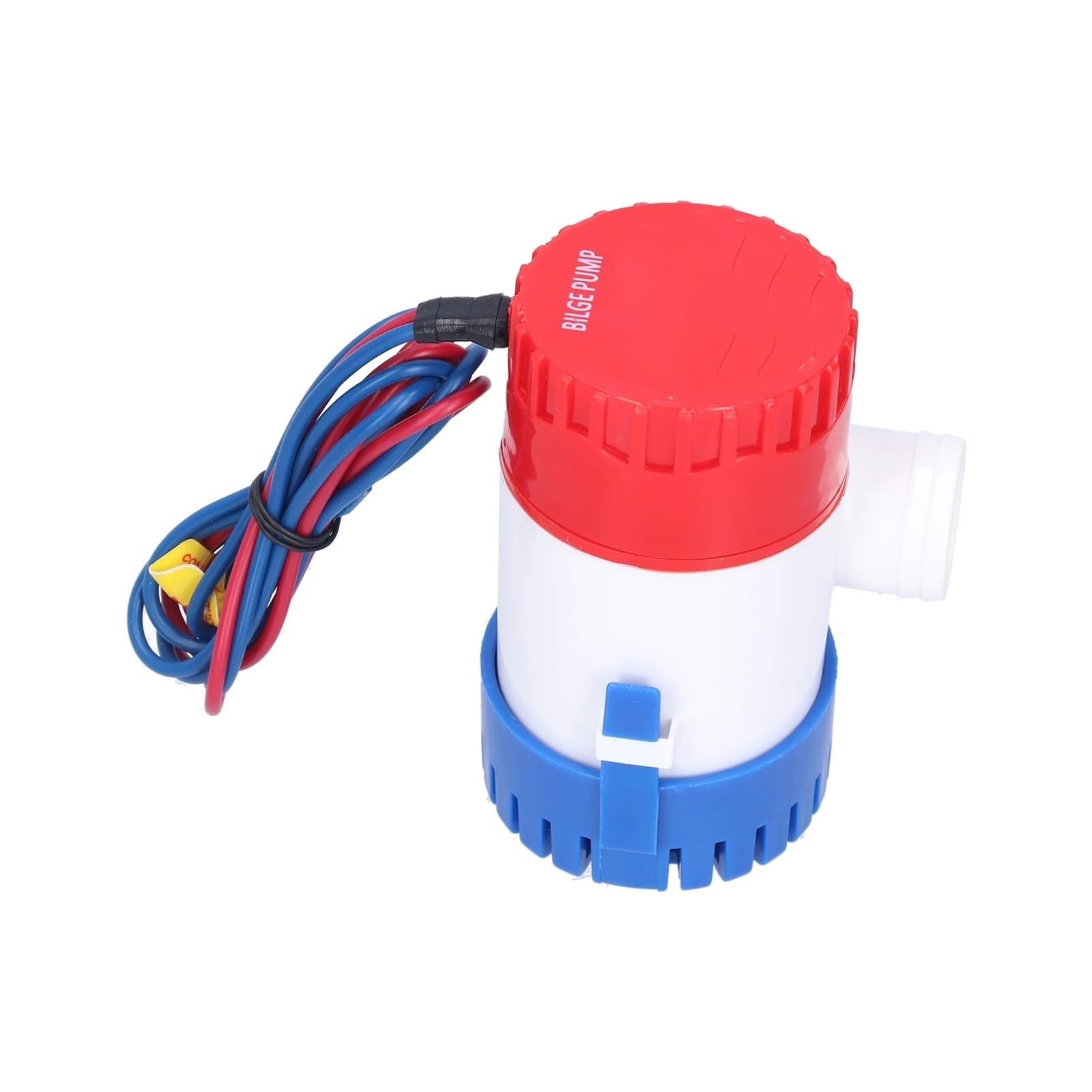 Regulowana mała pompa zanurzeniowa, półautomatyczny przełącznik, elektryczna pompa zanurzeniowa 24 V 350/500/750/1100GPH (750GPH)
