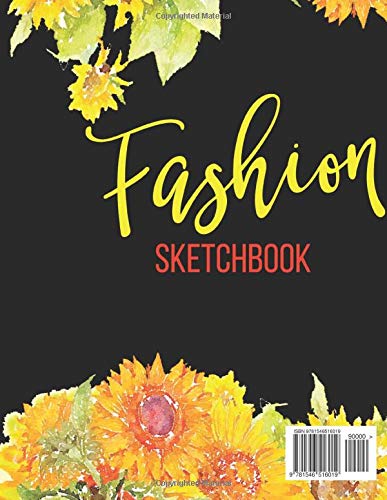 Fashion Sketchbook: Over 200 Fashion Croquis Templates To Bring Your Designs to Life Quickly image 2