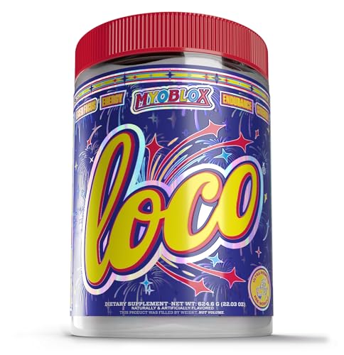 Image of MyoBlox Loco | Pre Workout (40 Servings, Sucka Free Tea)