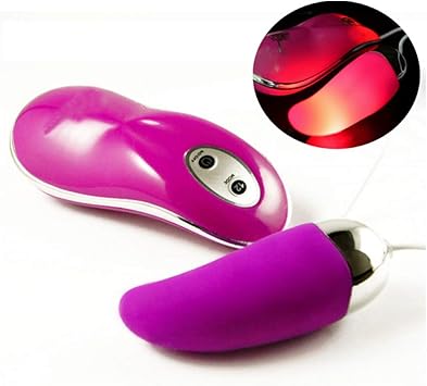 FHCGZDB Luminoso LED Vibrador Salto Huevo Vibrador 12 ...