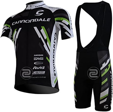 CANNONDALE del Team Cycling Jersey Abbigliamento Corta Maglia Pantalone  Ciclismo Maillot Bicicletas Bike Set Abbigliamento Sportivo (XXL) :  Amazon.it: Abbigliamento
