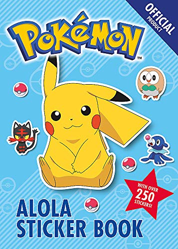 Preisvergleich Produktbild The Official Pokémon Alola Sticker Book