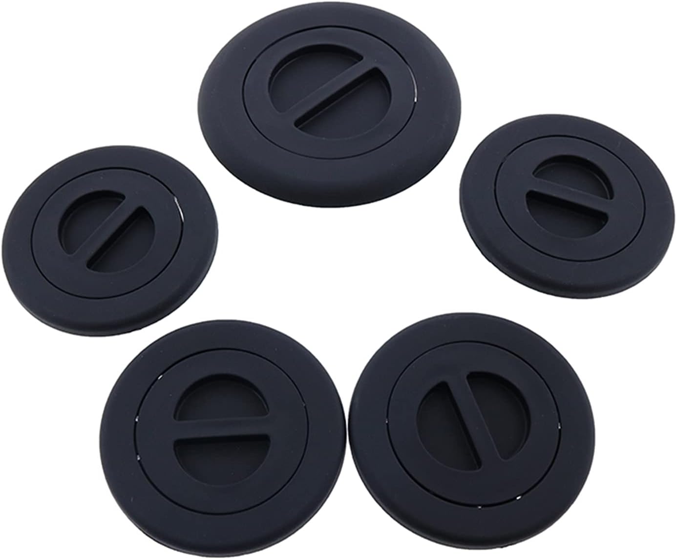 5th Wheel/Gooseneck Bed Plug Cover Kit 68225506AA for Dodge Ram 1500 2500 3500 Pickups 2014-2019