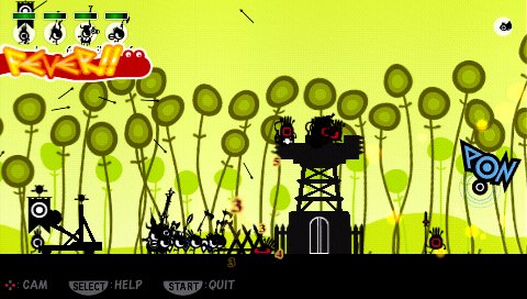 Patapon Psp - vue 4