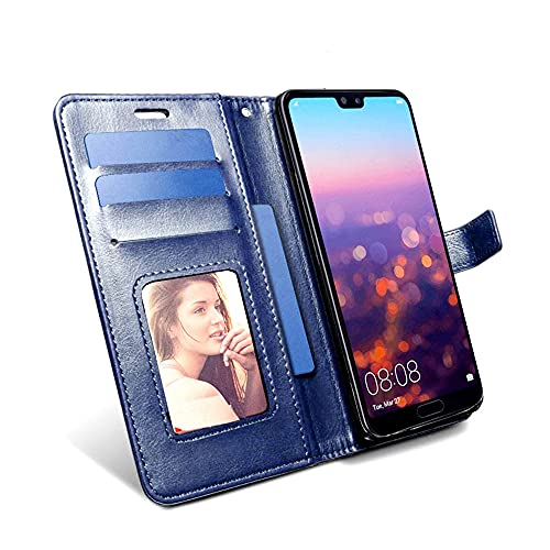 Image of METOO Flip Cover for Oppo F21 Pro 5G flip Cover | Oppo CPH2341 flip Cover | Blue