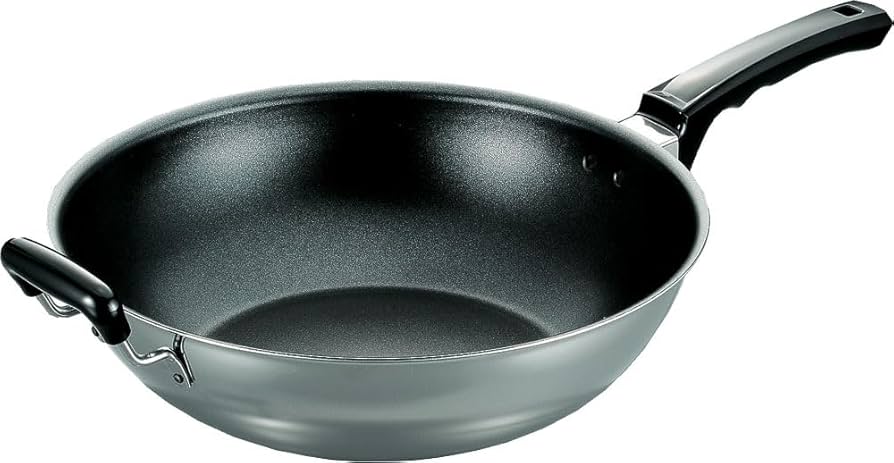 耐摩耗性中華鍋 31cm IH・ガスコンロ対応*2