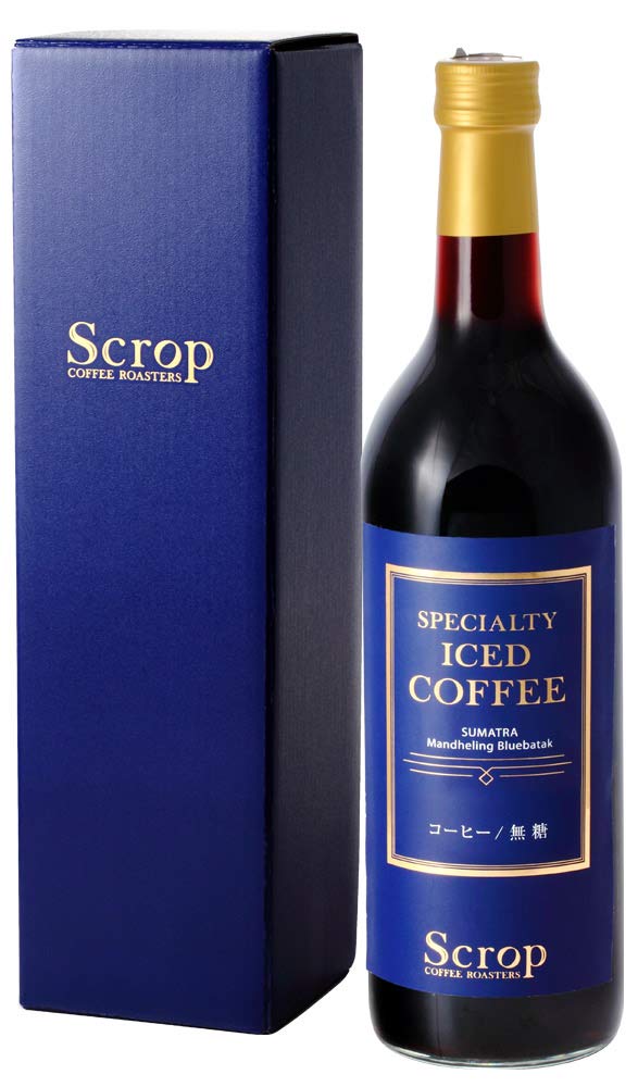 Scrop ボトルアイスコーヒー （無糖）3本セット ¥7,150の品 楽天市場】ボトルアイスコーヒー ギフトセット 無糖