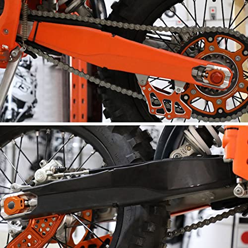 YIWEOG Motorrad-Schwingenschutz Schwingenschutz für EXC EXC-F XCW XCW-F 200 250 300 350 450 500 2012-2020