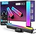 Govee Smart LED Lightbar, WiFi RGBIC LED TV Hintergrundbeleuchtung mit Kamera, Gaming Lampe Sync mit Musik, funktioniert mit Alexa und Google Assistant, LED Play Light Bar für 27-45 Zoll Fernseher PC