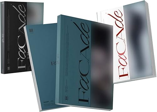 DREAMUS WONHO 3er Mini álbum - Fachada (Ver.) 3 Álbumes