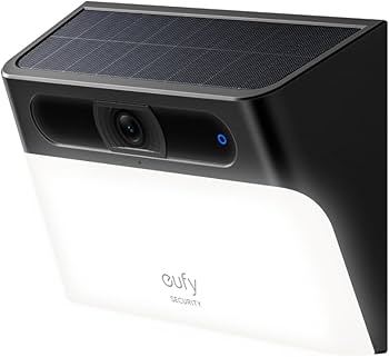 防犯カメラ eufy Solar Wall Light Cam S120 Amazon.com: eufy Security Solar Wall Light Cam S120, Solar