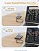 SUNGUY USB C auf Micro B Kabel USB 3.1, 0.5M 10Gbps USB C Stecker auf Micro B Stecker Festplattenkabel kompatibel mit Toshiba, Seagate, WD,Galaxy S5 Note 3,HDD usw-Grau