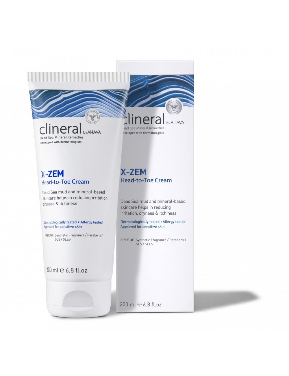 Ahava Clineral X-ZEM Head-To-Toe Cream