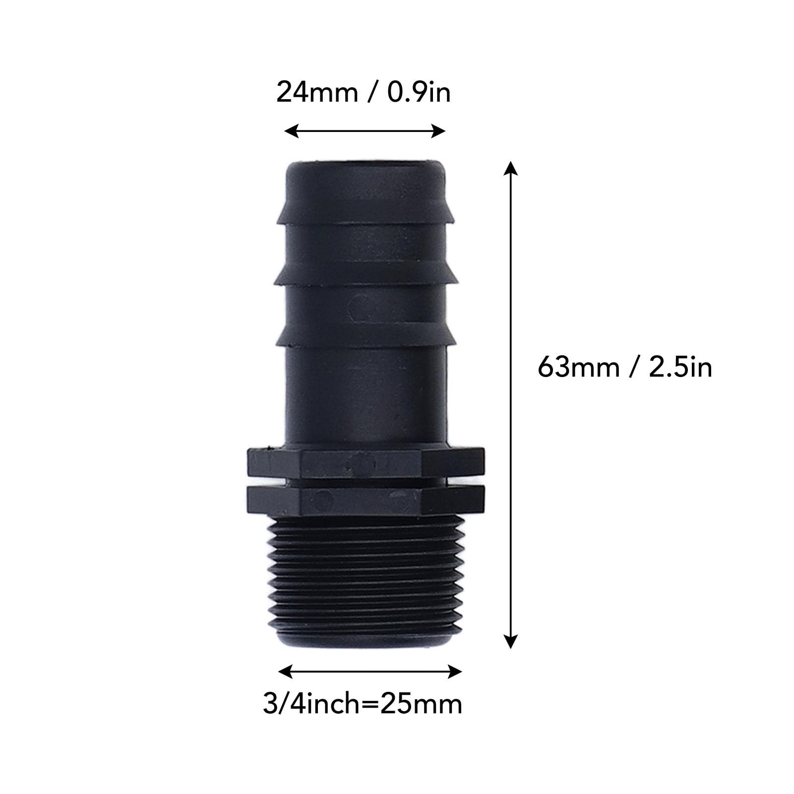 KIMISS Manguera de Jardín con Temporizador de Aspersor Programable, Temporizador de Riego Automático con Conector de Cobre Puro, de Riego Eficiente
