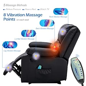 Loveseatreclinerwithheatmassagefunctionrvcouchwallhuggerrecliningsofamodernmanualfauxleathercontrolhometheaterseatingblack2 Urban Country Home Decor Loveseat recliner with heatmassage function rv couch wall hugger reclining sofa modern manual faux leather control home theater seating black 2 urban country home decor