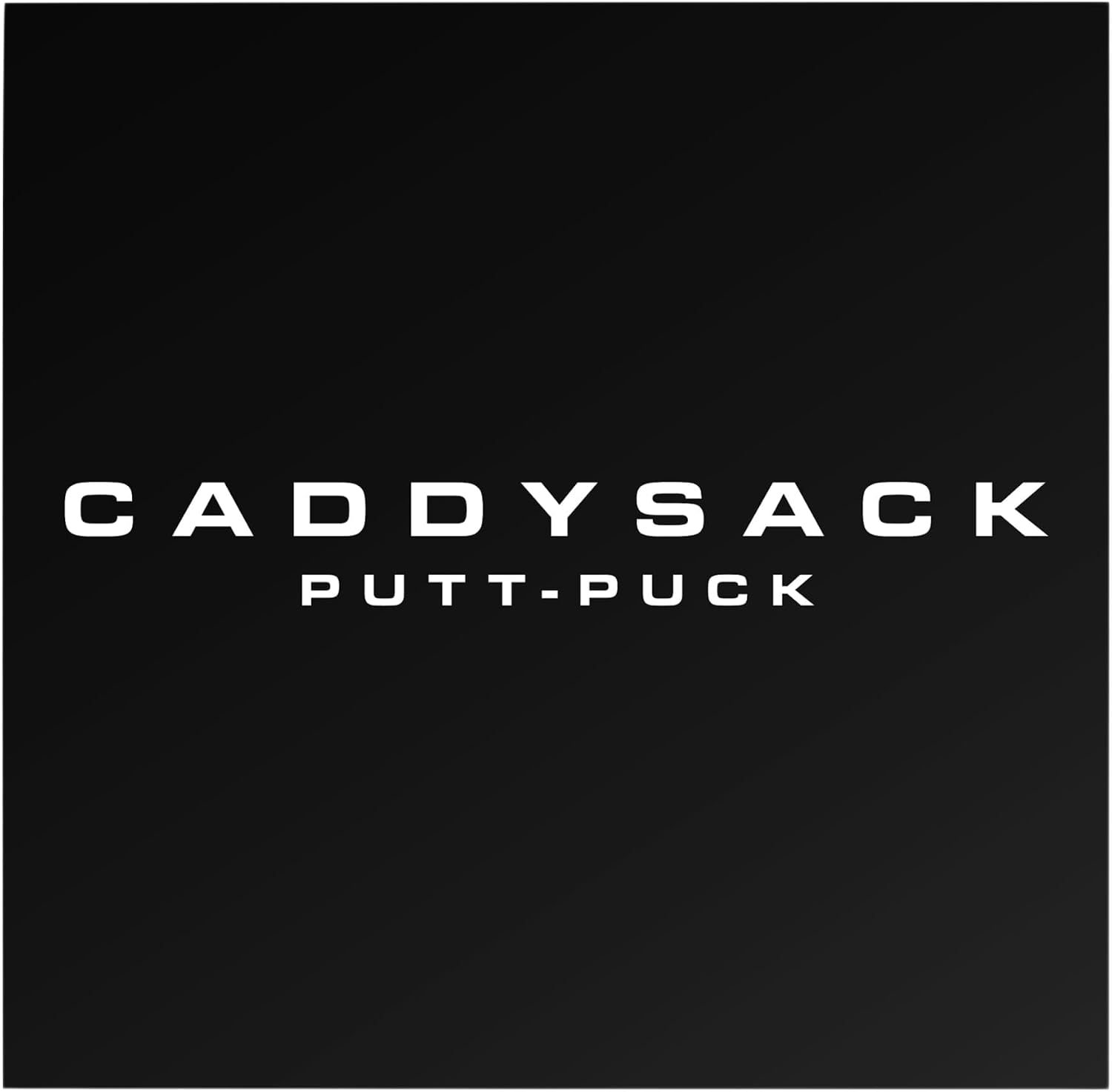 CADDYSACK Putt-Puck - Two-Piece Putting Target with PRO Insert | Premium Rubber Design for Indoor & Outdoor Golf Practice | Ideal Gift for Golf Enthusiasts, Tournaments, and Special Occasions