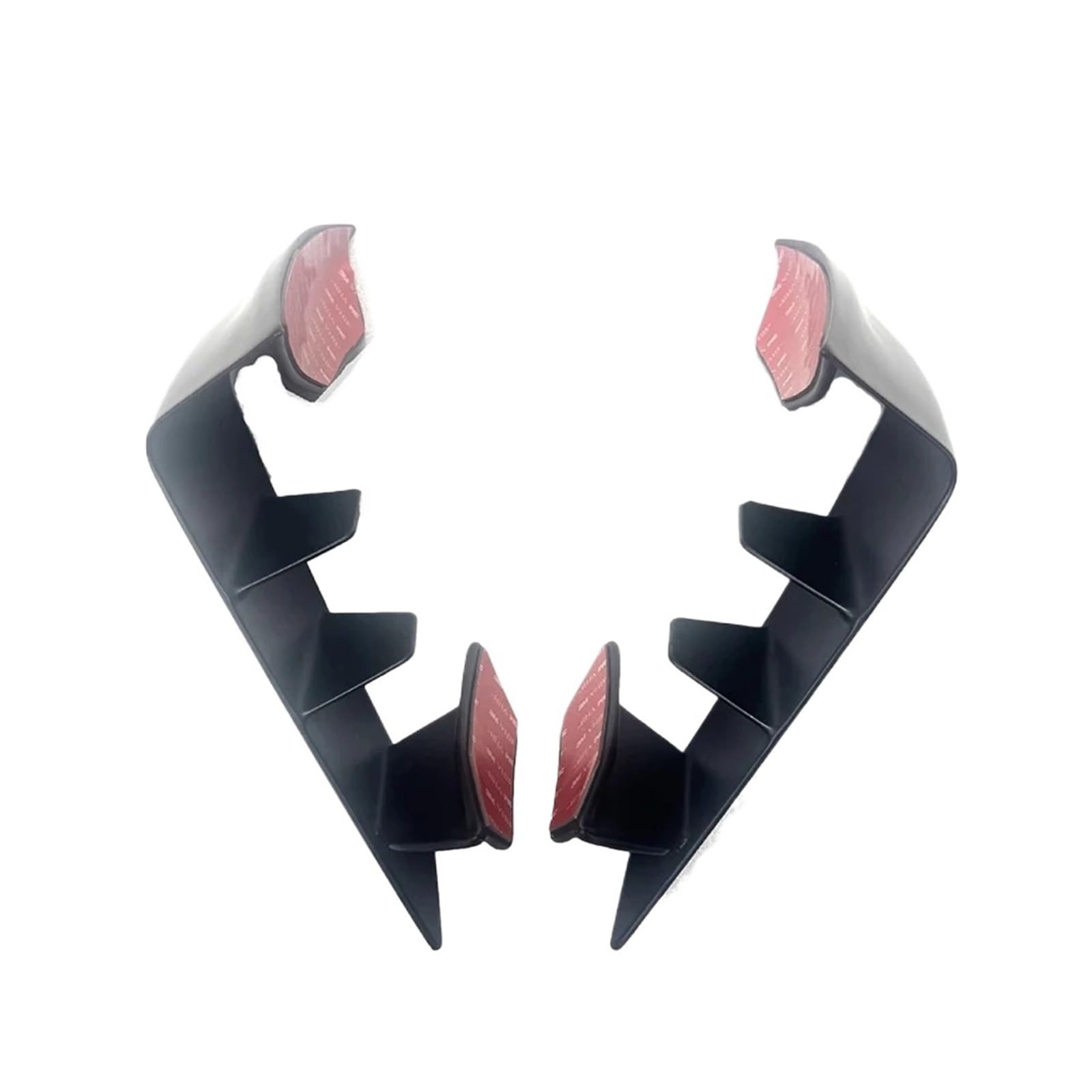 Aerodinamica per Moto Per CBR1000RR 2017-2019 Kit spoiler anteriore | Fissa ala venti aletta aerodinamica spoiler carenatura alette