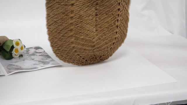 Minkissy Borsa A Tracolla In Maglia Fatta A Mano Per Donna - Beige Scuro, Elegante, Per Spiaggia E Uso Quotidiano, 29x27x31 Cm