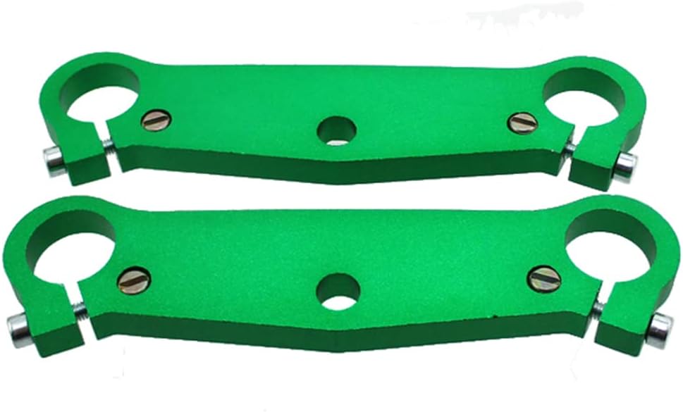 DJ-Motor 2 Strock Mini Bike Front Fork Triple Tree Clamps for 47cc 49cc Pocket Bike Cags Mx-3 GP-RSR MTA1 MTA2 A1 A2 A3