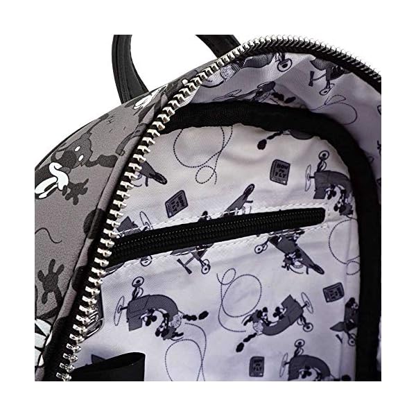 Loungefly Disney Mickey Mouse Plane Crazy Mini Backpack – Bild 4