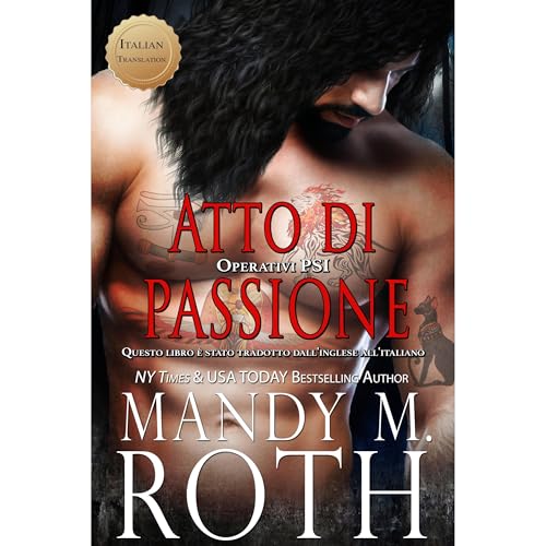 Atto di Passione Audiolibro Por Mandy M. Roth arte de portada