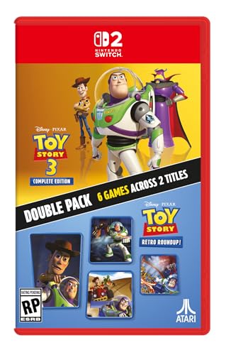 Toy Story: Retro Roundup! + Toy Story 3 Complete Edition Double Pack - Nintendo Switch 2