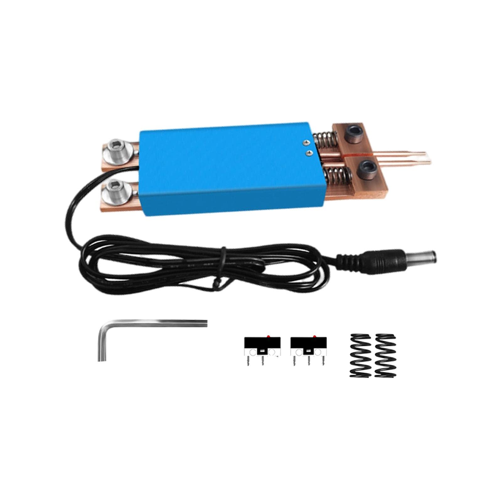 Neaxgeandx Blue Handheld Spot Welder Mini Spot Welder For 18650 Battery Industrial