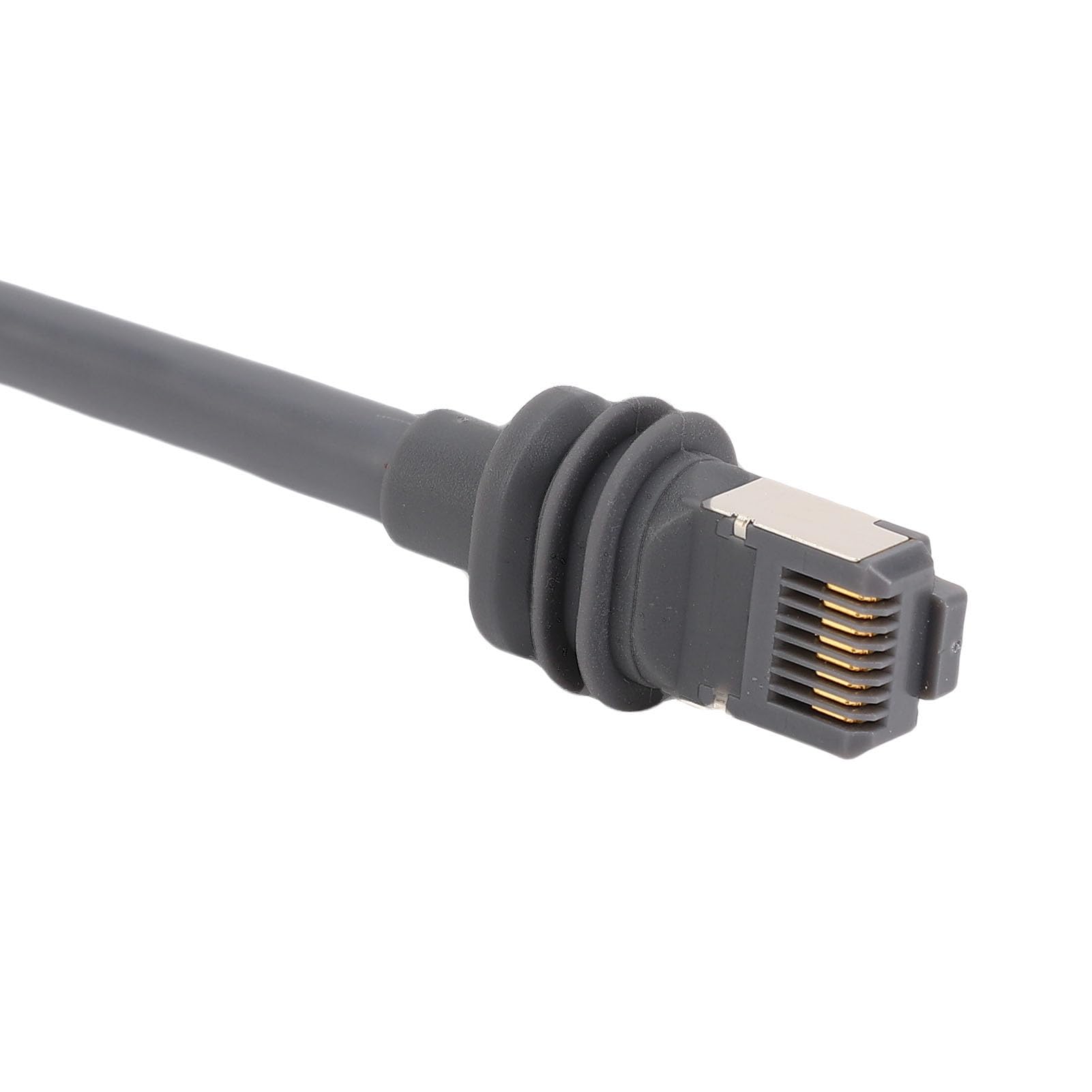 FTVOGUE Cable Ethernet, Cable de Reemplazo Ethernet de Cobre PVC 26AWG, 1200 Mbps IP68 a Prueba de Agua 25 M 82 Pies para Versión Empresarial Gen 3, Instalación en Interiores y Exteriores