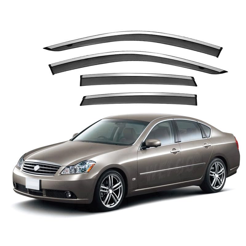 Deflectores de aire para evitar vaho en ventanillas de Infiniti M35