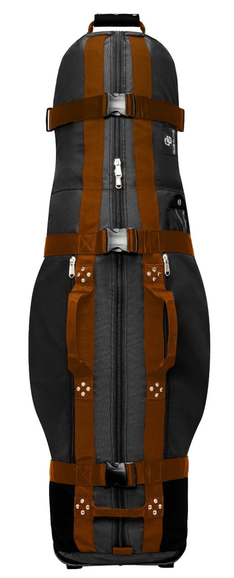 Club Glove College Traveler Travel Cover Black/Copper