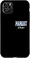 Vista 11 de iPhone 15 Parent Crew Groovy Back to School Cute Teachers Women Girl Case