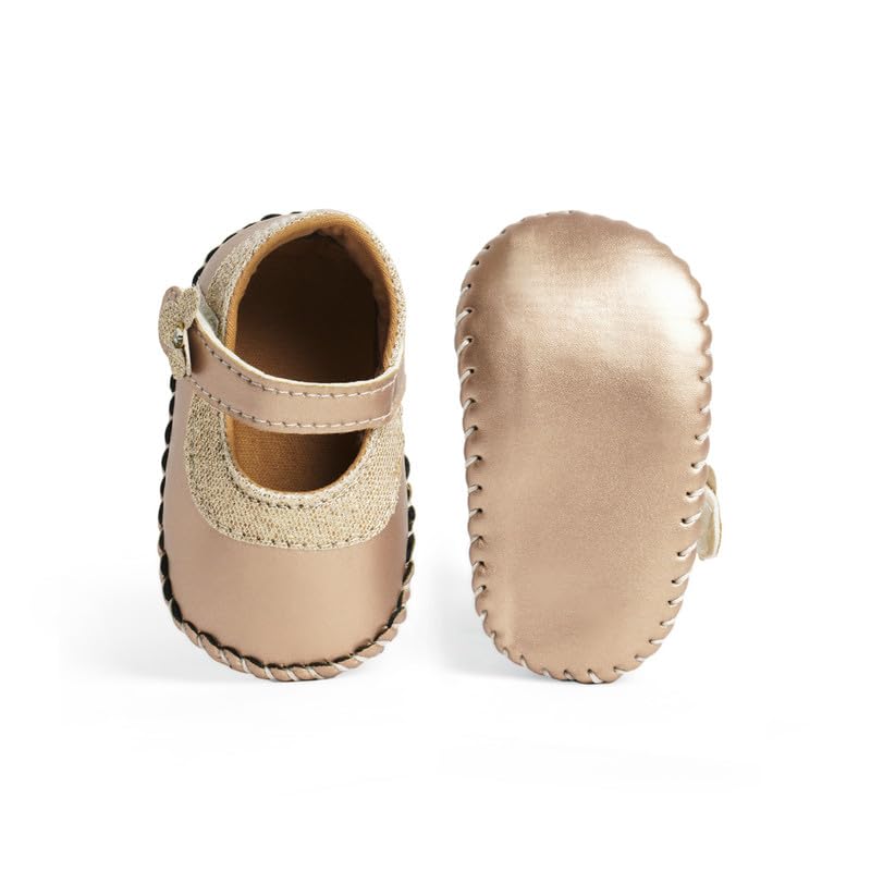 CHIU Present Chamaki Belly Shoes For Baby Girl's 5 51HknQam4LL