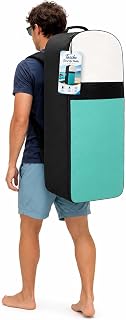 SUP Rucksack Tasche für Stand Up Paddle Board, 600D Oxford Paddleboard Tragetasche, Ersatzrucksack für aufblasbares SUP Board, Pumpe, Paddel & Zubehör