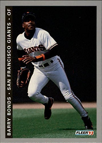 【MLB】FREER 90 バリーボンズ BARRY BONDS Amazon.com: 1993 Fleer Final Edition #150 Barry Bonds MLB Baseball