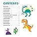 First Fun Sticker Painting: Dinosaurs: 12 Colorful Scenes to Create (Happy Fox Books) Paint-by-Sticker Art Designs for Kids Ages 4 and Up - Triceratops, T. Rex, Velociraptor, Allosaurus, and More