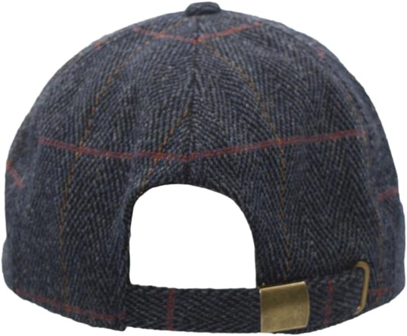 Walker and Hawkes Derby Tweed Shoulden Baseball Cap - Image 5