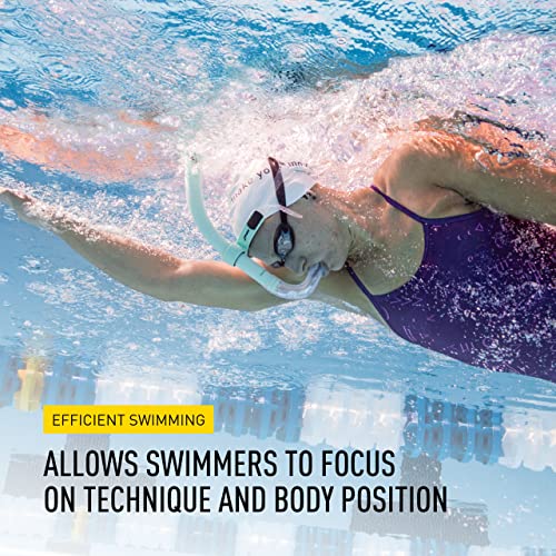 FINIS Glide Snorkel para natación - Ajustable - Color verde menta miniatura 6