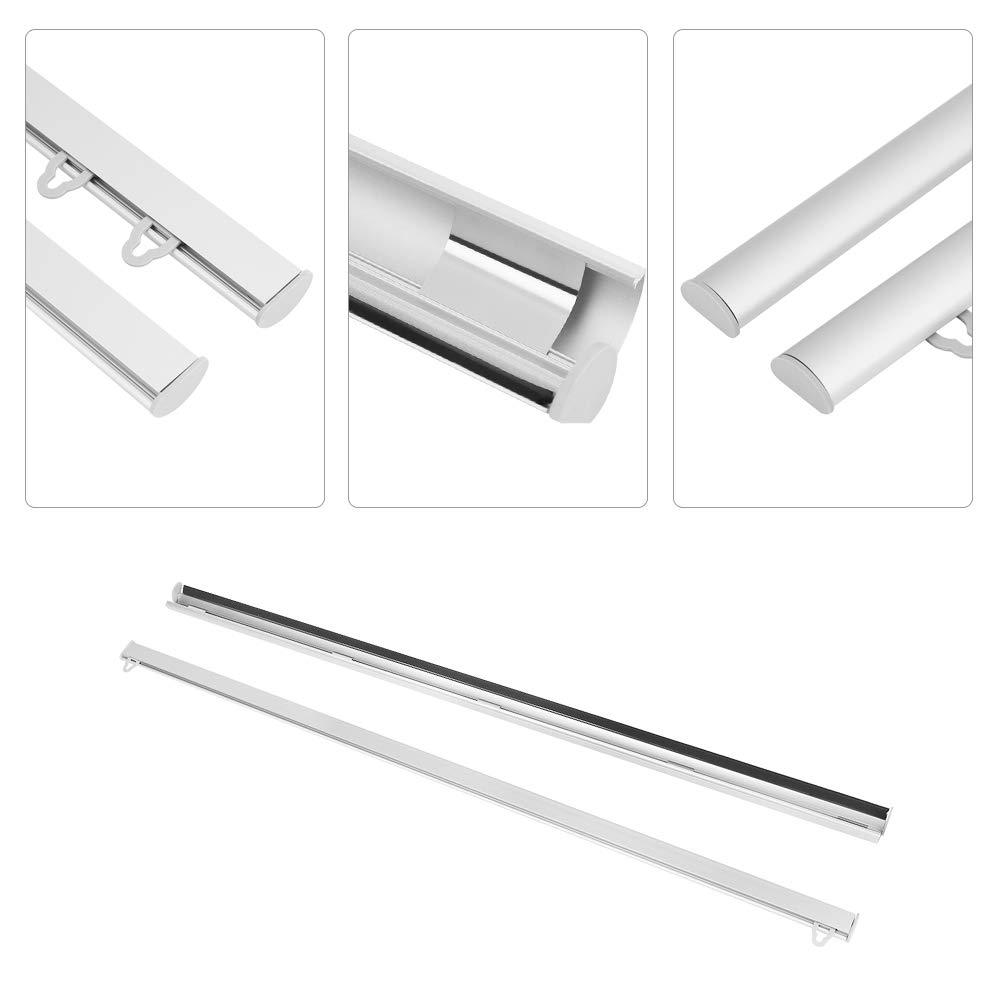 Rail D'affichage Pliant - Parapluie Suspendu - Pour Bannières Ou Affiches Textiles - Pwshymi