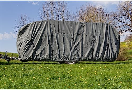 Wohnwagenplane Abdeckung Garage Wohnmobil Ganzgarage Wohnwagen Pl...