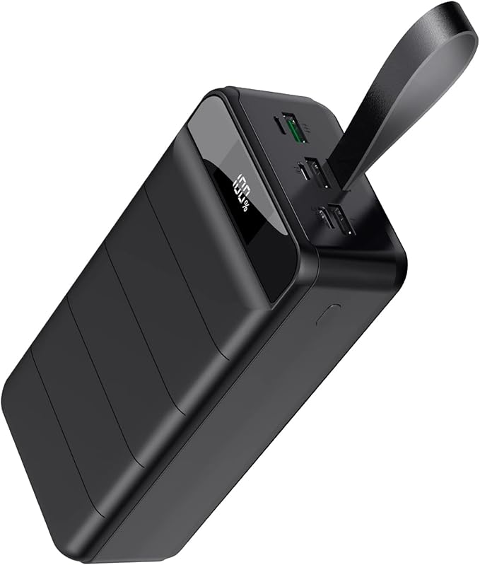 Power Bank 50000mAh, 22.5W PD Quick Charge Portable Charger