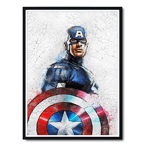 Captain America Abstract Movie Poster, The Avengers Graffiti Winter Soldier Art Print, 100% Cotton Giclee Quality, Superhero Wall Decor steampunk buy now online Captain America Abstract Movie Poster, The Avengers Graffiti Winter Soldier Art Print, 100% Cotton Giclee Quality, Superhero Wall Decor steampunk buy now online
