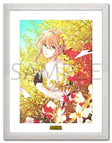 ヴァイオレット・エヴァーガーデン 複製原画 Amazon.co.jp: 京アニ限定 描き下ろし複製原画 ヴァイオレットエヴァー