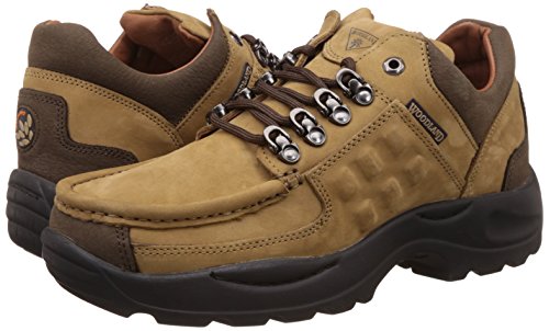 Image of Woodland Men's Leather Sneaker