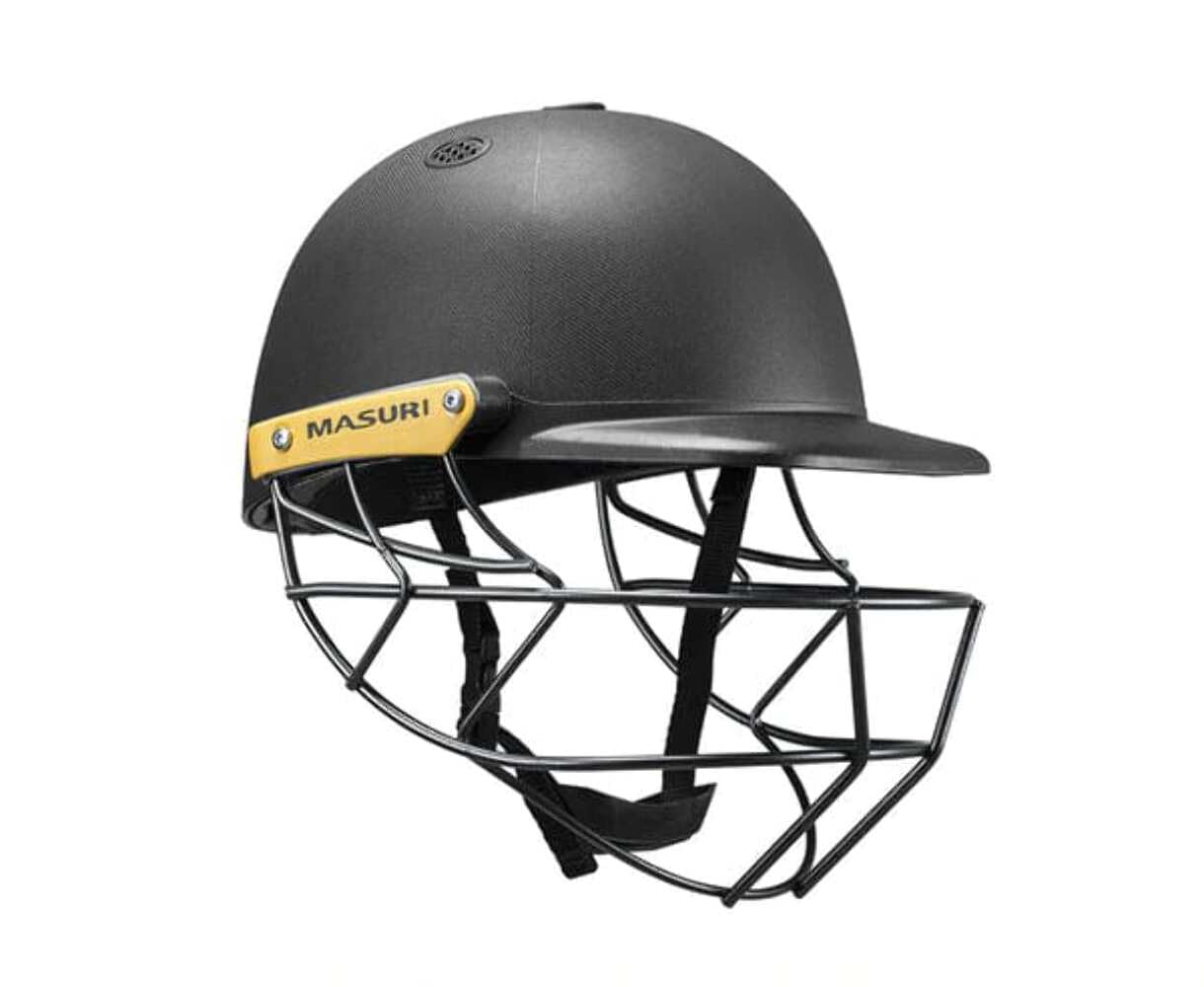 Masuri Children's Os2 Legacy Cricket Helmet, Navy, S UK