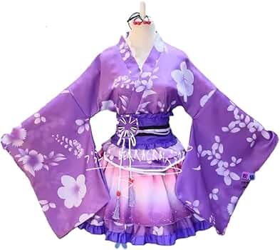 Amazon.co.jp: [小さな店] ラブライブ! 東條希 浴衣 ゆかた 着物