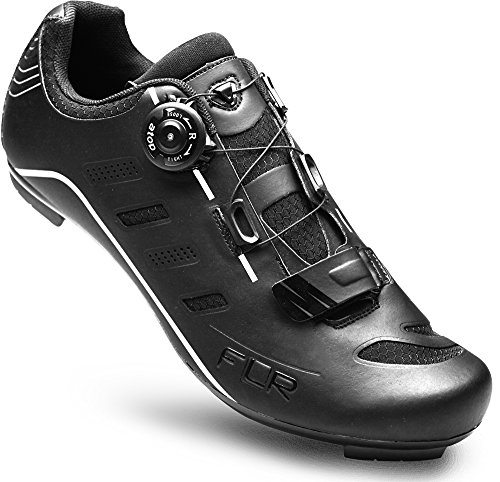 Zapatillas de ciclismo FLR F-22-II para evitar el dolor de pies al pedalear