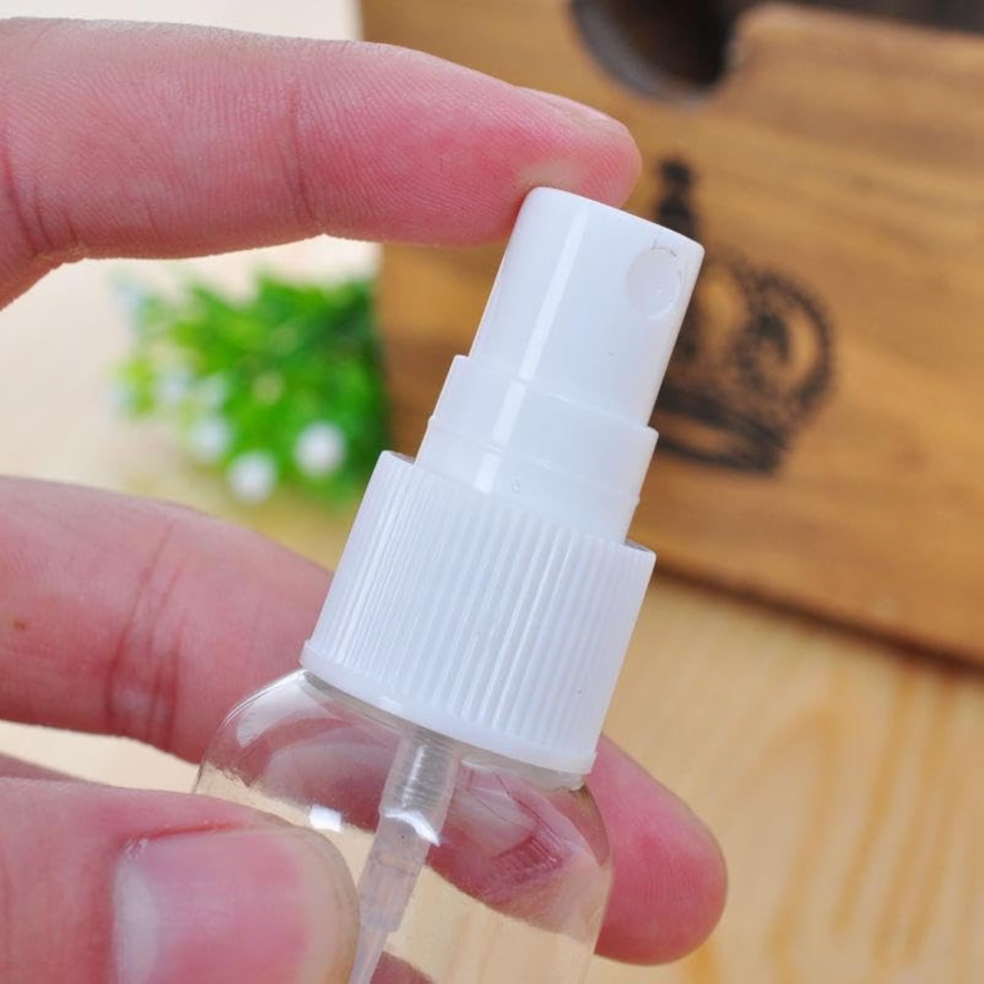 Pack of 6 Travel Mini Transparent Makeup Container Bottles